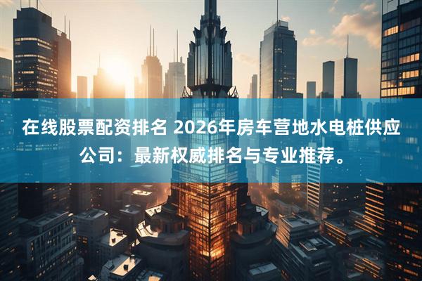 在线股票配资排名 2026年房车营地水电桩供应公司：最新权威排名与专业推荐。