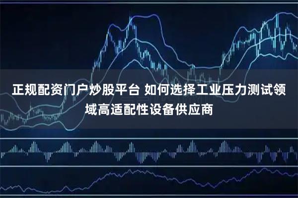 正规配资门户炒股平台 如何选择工业压力测试领域高适配性设备供应商