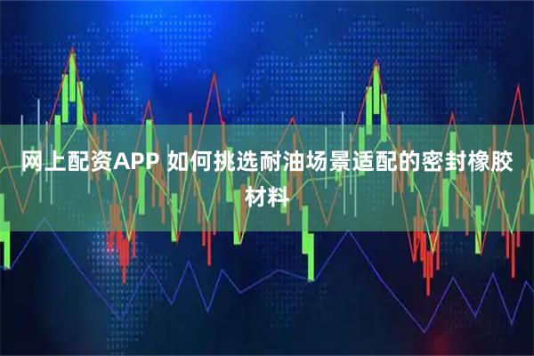 网上配资APP 如何挑选耐油场景适配的密封橡胶材料